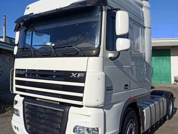 2017 DAF XF 105, белый, 7000000 рублей