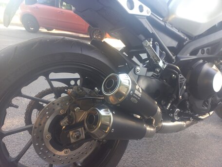 2016 Yamaha XSR900, чёрный, 1000000 рублей, вид 4