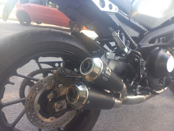 2016 Yamaha XSR900, чёрный, 1000000 рублей - вид 3