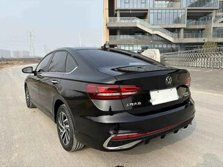 2022 Volkswagen Lavida III Рестайлинг, чёрный, 1490000 рублей, вид 4