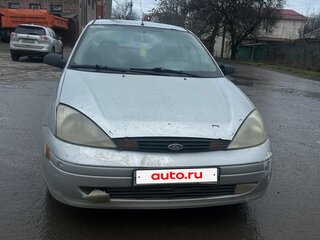 2001 Ford Focus I (North America), серебристый, 230000 рублей, вид 2