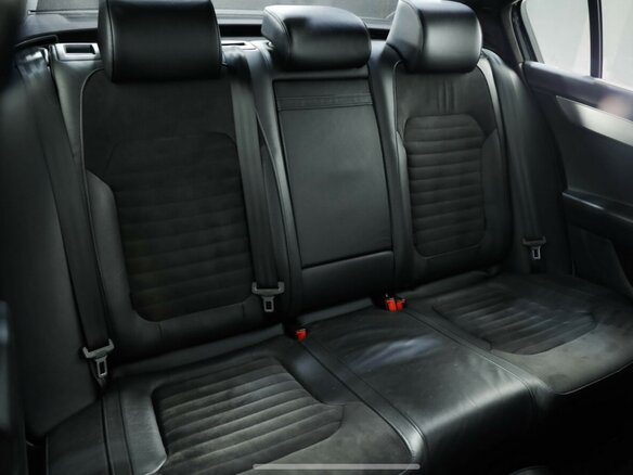 2014 Volkswagen Passat B7, зелёный - вид 9