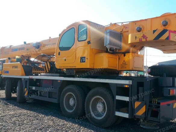 2020 XCMG QY50К, жёлтый - вид 5