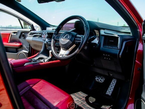 2017 Lexus RX 450h IV, пурпурный, 4490000 рублей - вид 26