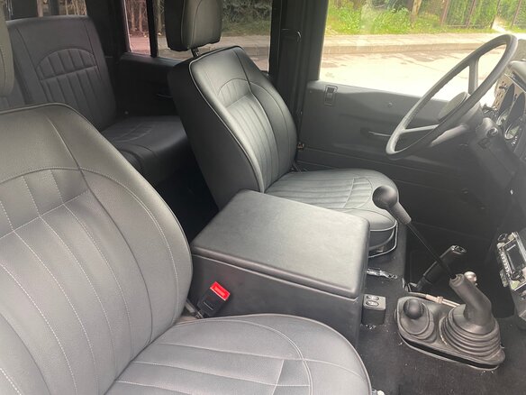 1977 Land Rover Series III, белый, 3100000 рублей - вид 15