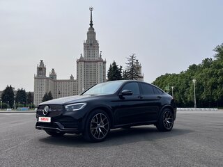 2019 Mercedes-Benz GLC Coupe 300 d I (C253) Рестайлинг, чёрный, 4549000 рублей, вид 2
