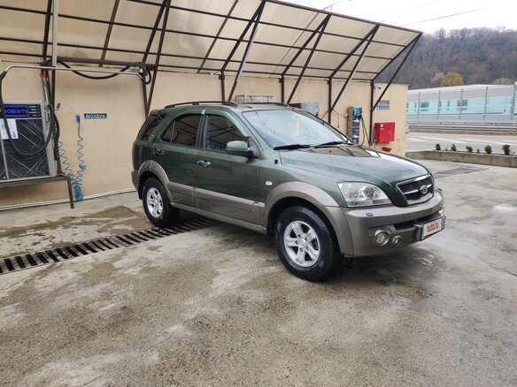 2005 Kia Sorento I, зелёный, 710000 рублей - вид 6