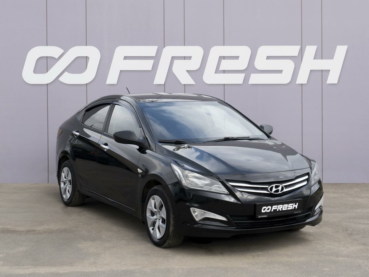 Открыть фотографии: Hyundai Solaris I Рестайлинг
