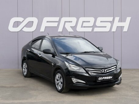 Hyundai Solaris I Рестайлинг