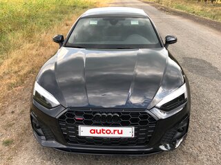 2020 Audi A5 Sportback 45 TFSI II (F5) Рестайлинг, чёрный, 3400000 рублей, вид 2