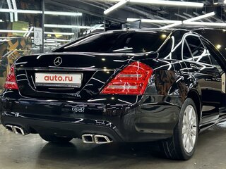 2009 Mercedes-Benz S-Класс 500 Long V (W221), чёрный, 1690000 рублей, вид 3