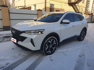 2022 Haval F7 I Рестайлинг, белый, 1840000 рублей, вид 4
