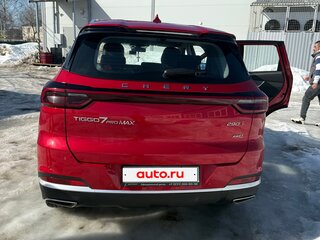 2024 Chery Tiggo 7 Pro Max I, красный, 3000000 рублей, вид 4