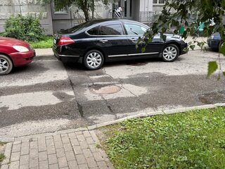 2010 Nissan Teana II (J32), чёрный, 970000 рублей, вид 3