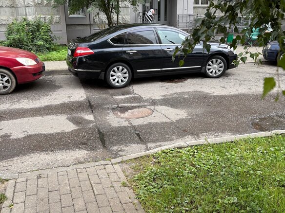 2010 Nissan Teana II (J32), чёрный, 970000 рублей - вид 2
