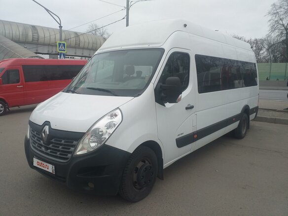 2015 Renault Master, белый, 2800000 рублей