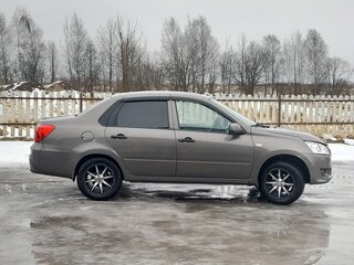 2018 Datsun on-DO I, серый, 400000 рублей, вид 4