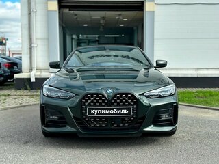 2021 BMW 4 серии 420d xDrive G22, G23, G26, зелёный, 4490000 рублей, вид 2