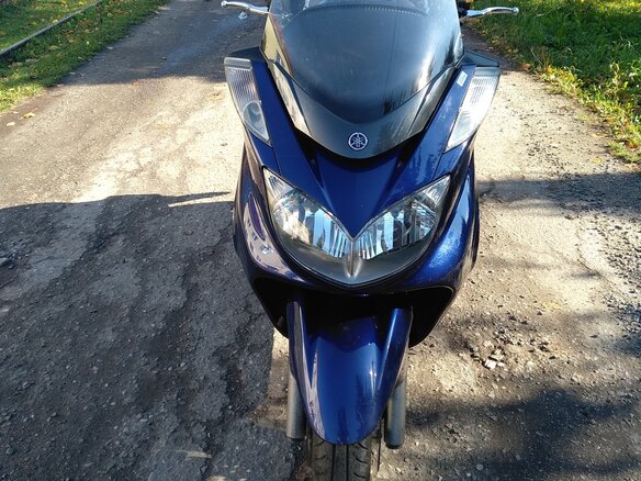 2008 Yamaha Majesty 400, синий, 249000 рублей - вид 4