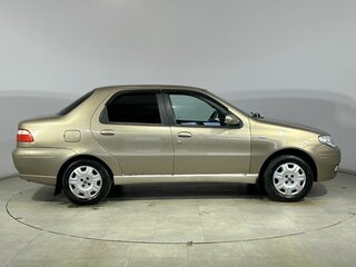 2010 Fiat Albea I Рестайлинг, бежевый, 375000 рублей, вид 5