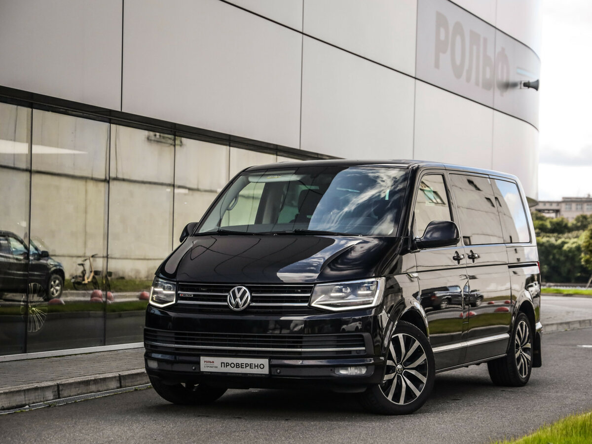 Открыть фотографии: Volkswagen Multivan T6