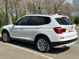 2013 BMW X3 28i xDrive II (F25), белый, 1900000 рублей, вид 4