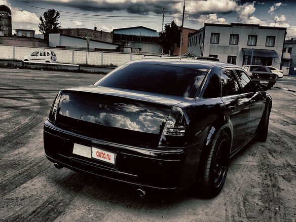 2006 Chrysler 300C I, чёрный, 2999999 рублей - вид 8
