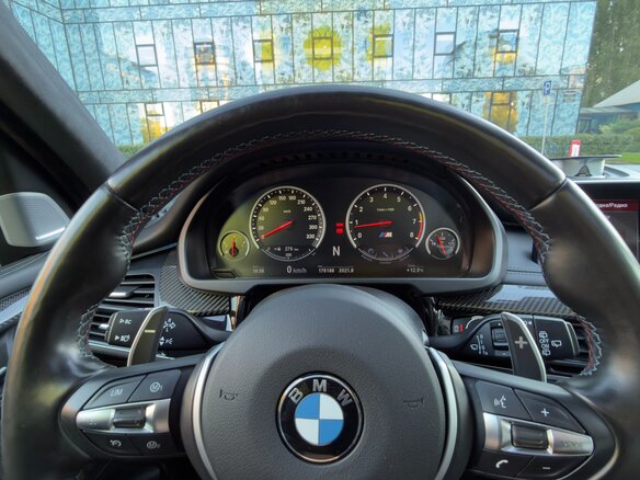2018 BMW X5 M II (F85), чёрный, 4800000 рублей - вид 10