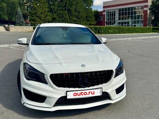 2014 Mercedes-Benz CLA 200 I (C117, X117), белый, 1550000 рублей, вид 5