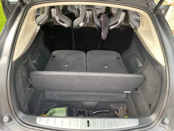 2016 Tesla Model X P90D I, серый, 2210000 рублей - вид 14