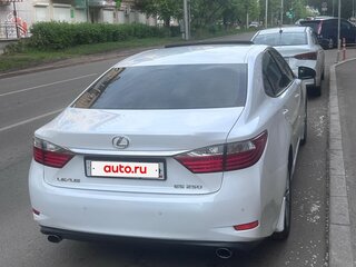 2013 Lexus ES 250 VI, белый, 2499000 рублей, вид 3