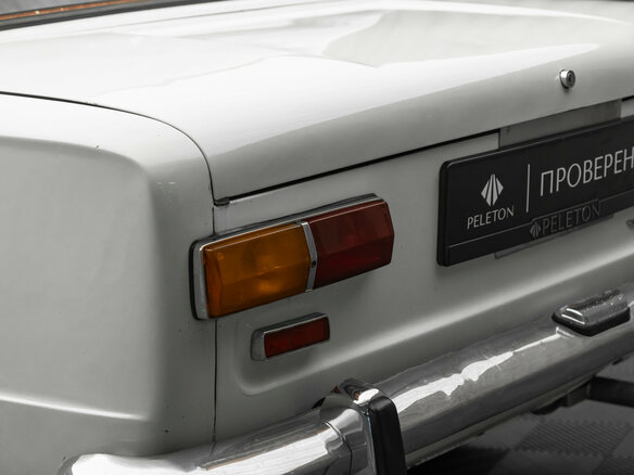1976 Lada (ВАЗ) 2101, белый - вид 19