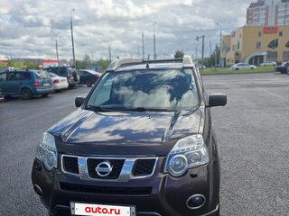 2013 Nissan X-Trail II Рестайлинг, коричневый, 1600000 рублей, вид 1