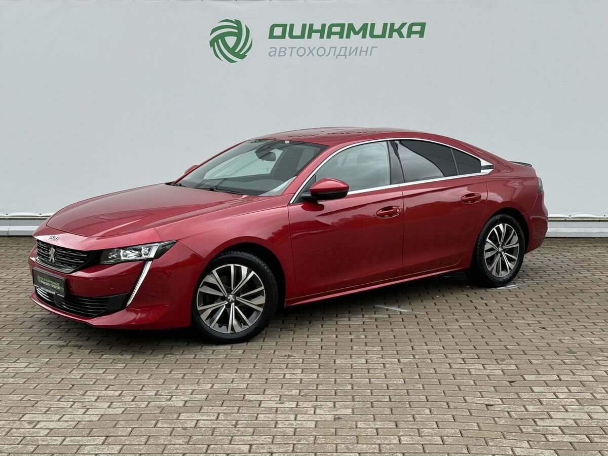 Открыть фотографии: Peugeot 508 II
