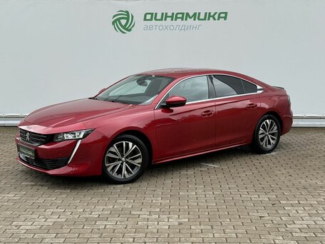 2018 Peugeot 508 II, красный, 1890000 рублей, вид 1