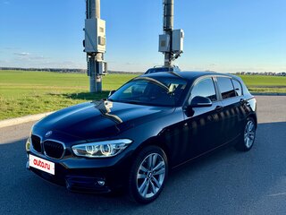 2019 BMW 1 серии 116d II (F20/F21) Рестайлинг 2, чёрный, 1700000 рублей, вид 1