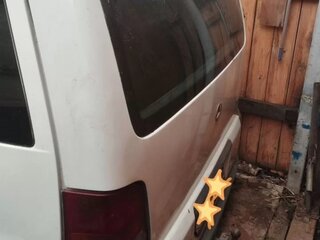 1998 Mercedes-Benz Vito 110 CDI L1 I (W638), белый, 347000 рублей, вид 4