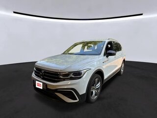 2023 Volkswagen Tiguan Allspace II Рестайлинг, белый, 2642000 рублей, вид 1