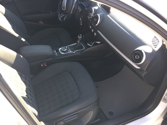 2013 Audi A3 III (8V), белый, 1250000 рублей - вид 8