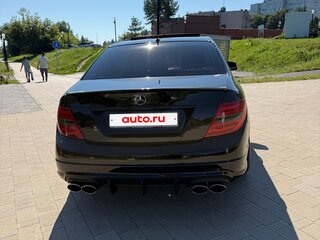 2007 Mercedes-Benz C-Класс 280 III (W204), чёрный, 1250000 рублей, вид 4