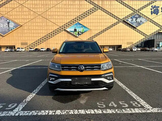 2023 Volkswagen T-Cross I (China Market), золотистый, 1750008 рублей, вид 2