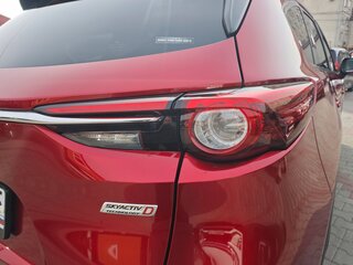 2019 Mazda CX-8 I, красный, 2950000 рублей, вид 4