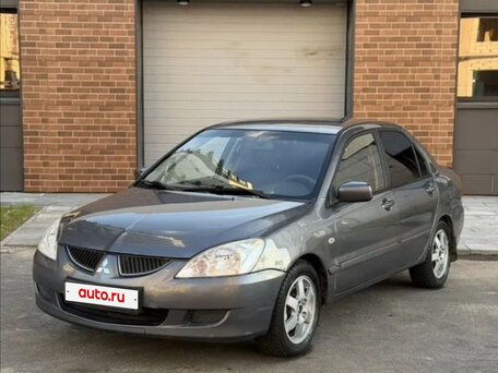 2004 Mitsubishi Lancer IX, серый, 270000 рублей, вид 1