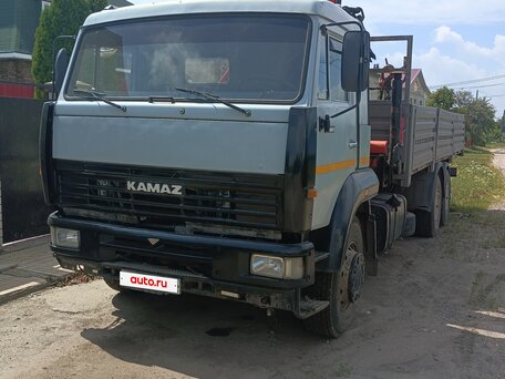 2006 КамАЗ 65117, серый, 2800000 рублей, вид 1