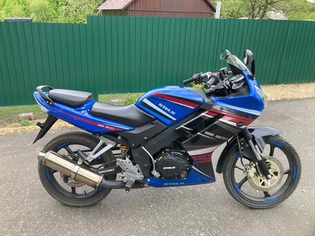 2014 Stels SB 200, синий, 140000 рублей, вид 2