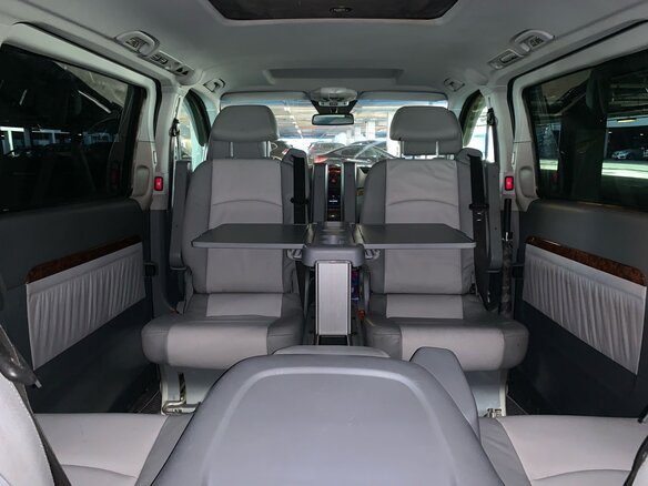 2008 Mercedes-Benz Viano Long L2 I (W639), серый, 1149999 рублей - вид 7