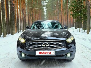 2010 Infiniti FX37 II (S51), чёрный, 2400000 рублей, вид 3