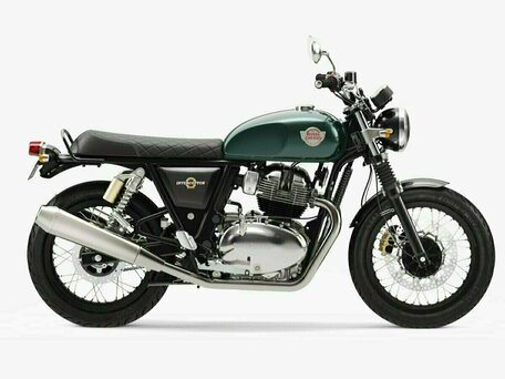 2025 Royal Enfield Interceptor 650, зелёный, 689000 рублей, вид 1