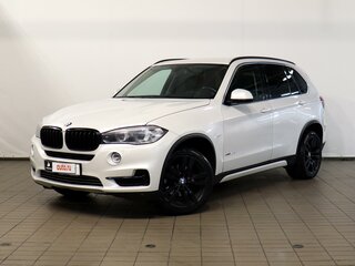 2014 BMW X5 35i III (F15), белый, 3299999 рублей, вид 1