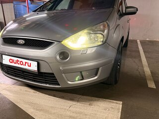 2007 Ford S-MAX I, серебристый, 720000 рублей, вид 2